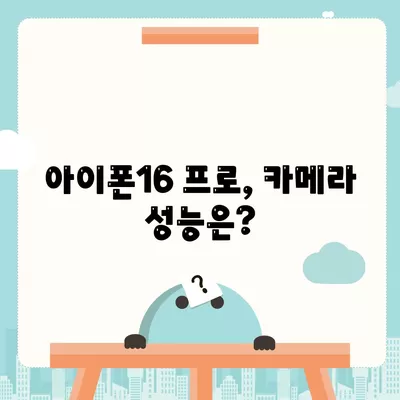 아이폰16 프로의 출시일, 디자인, 기타 변화