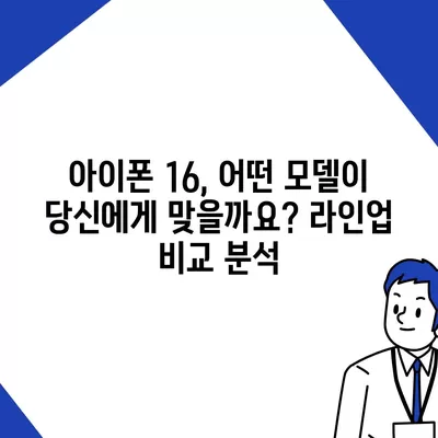 아이폰 16 국내 출시일과 사전 예약 일정