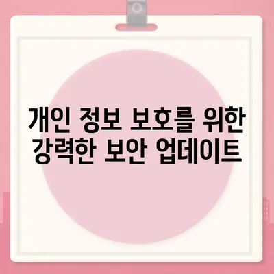 아이폰16 프로 맥스의 향상된 보안 기능으로 안심하고 사용한다