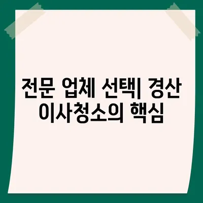 경산 이사청소, 26평 꼼꼼한 작업