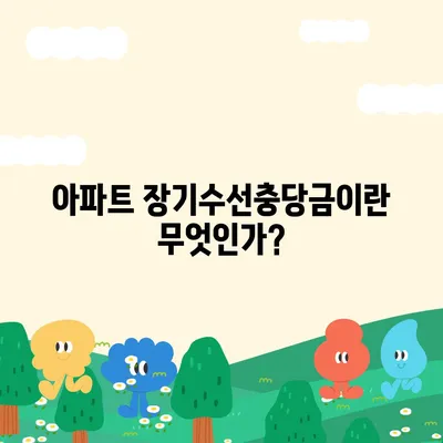 아파트 장기수선충당금 이사 시 돌려받기