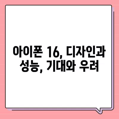 아이폰 15 구매 논란, 아이폰 16에 대한 우려