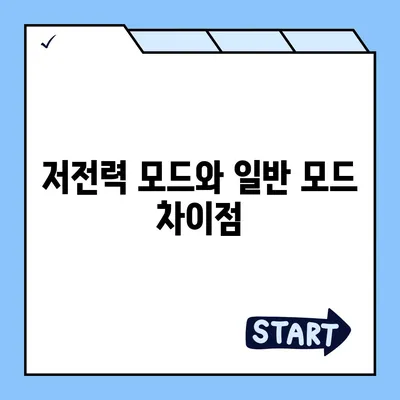 아이폰 16 배터리 저전력 모드 | 더 오래 지속되는 사용을 위한 필수 사항