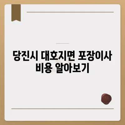 충청남도 당진시 대호지면 포장이사비용 | 견적 | 원룸 | 투룸 | 1톤트럭 | 비교 | 월세 | 아파트 | 2024 후기