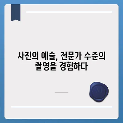 아이폰16 카메라 | 빛에 생명을 불어넣는 혁명적인 렌즈