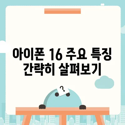 아이폰 16 디자인, 출시일, 색상 정리 | 사전예약 방법까지!