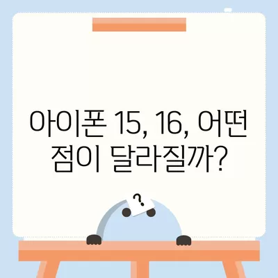 아이폰 15 구매 논란, 아이폰 16에 대한 우려