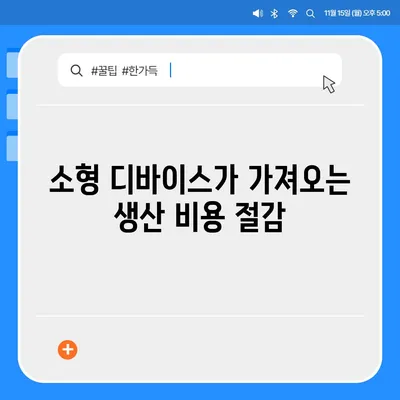 아이폰16 Mini 가격이 저렴한 이유