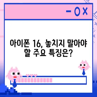 아이폰 16 출시일, 디자인, 스펙 예상 | 1차 출시국 포함!