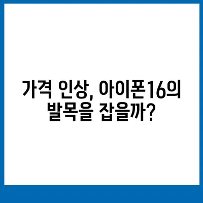 아이폰15 1호 구매자 논란 속 아이폰16에 대한 우려