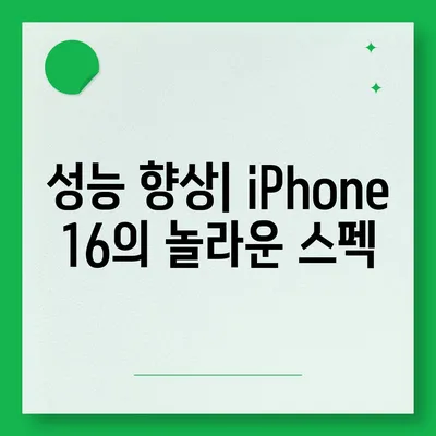 iPhone 16 출시일, dizayn, 스펙 루머 정리