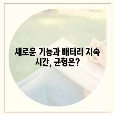 아이폰 16 배터리 역량 | 예상치를 뛰어넘나?