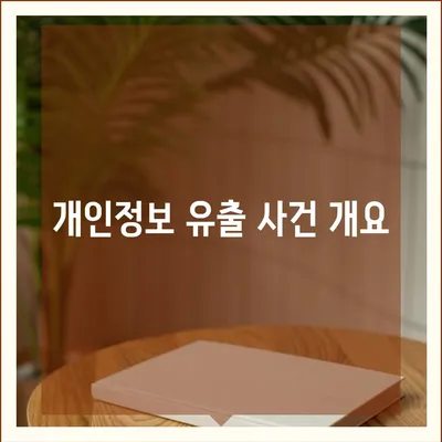 카카오페이 주가 폭락 | 개인정보 유출 논란의 영향 점검