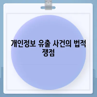 카카오페이 개인정보유출 사건 | 사실과 전망