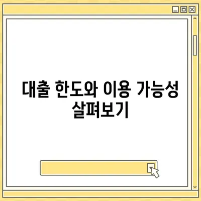 카카오 비상금대출