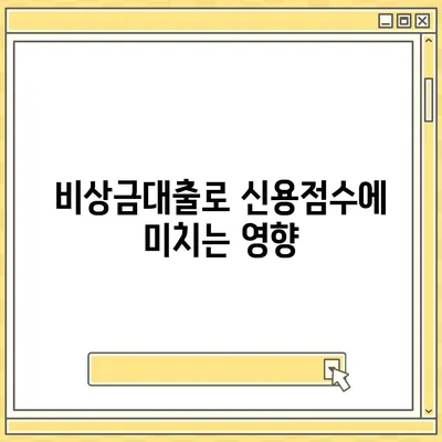 카카오뱅크 pc버전 비상금대출 pc버전 신용점수