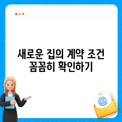 이사 시 놓쳐서는 안 될 7가지 핵심 사항