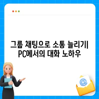 카카오톡 pc버전 대화쓰기