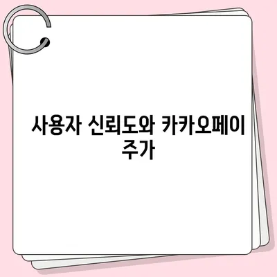 카카오페이 주가 폭락 | 개인정보 유출 논란의 영향 점검