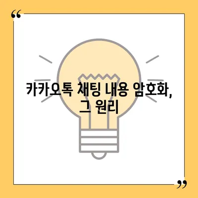 카카오톡 보안