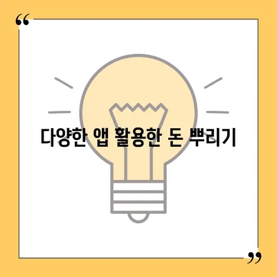 카카오톡 돈 뿌리기 대체 방법 | 사다리 타기, N 빵