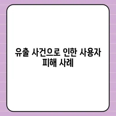 카카오페이 개인정보유출 사건 | 사실과 전망