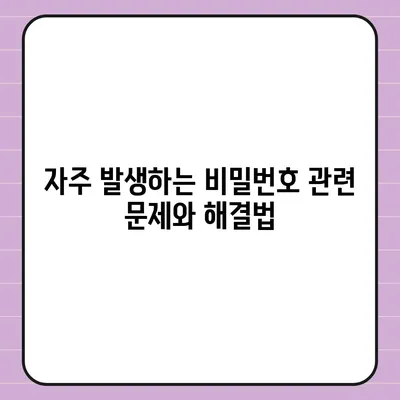 카카오톡 비밀번호 변경의 중요성과 절차