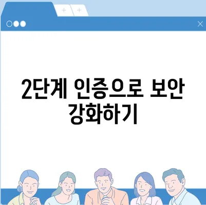 카카오톡 해킹 예방 | 강력한 비밀번호와 보호 기능 활용