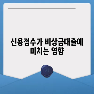 카카오뱅크 pc버전 비상금대출 pc버전 신용점수