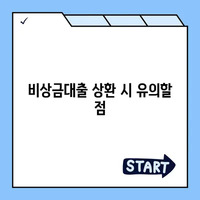 카카오뱅크 pc버전 비상금대출상환