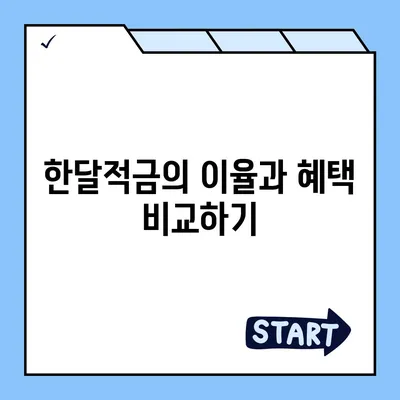 카카오뱅크 한달적금