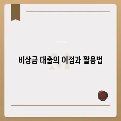 카카오뱅크 pc버전 비상금대출신청