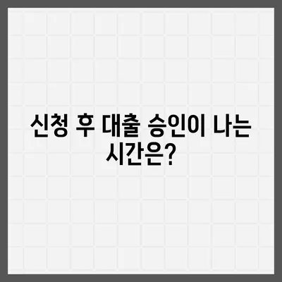 카카오뱅크 비상금 대출 신청 가이드