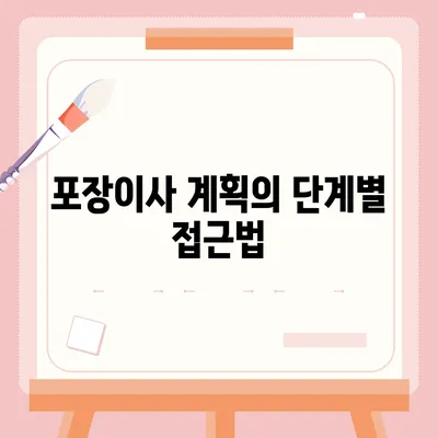 포장이사 신중한 결정의 중요성