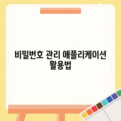 카카오톡 보안 강화를 위한 비밀번호 변경 방법