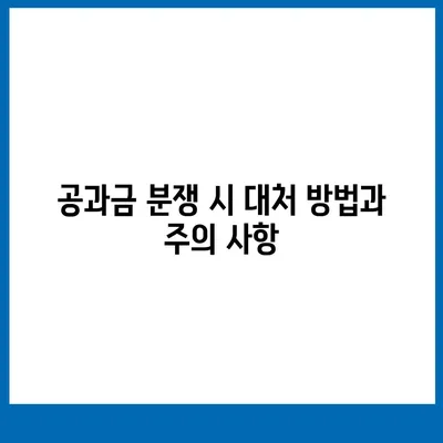 이사 공과금 정산 절차 및 납부 방식