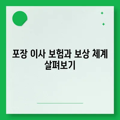 포장 이사 비용 비교를 A to Z까지 탐구하기