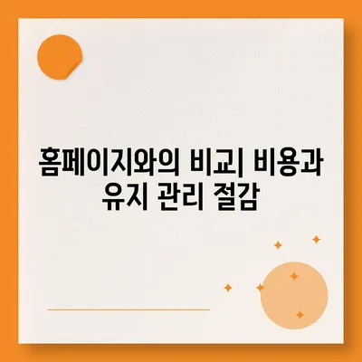 홈페이지 대신 카카오톡 채널 개설