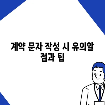 전세 만기 퇴거이사 계약 문자 | 명확한 내용 확인하기