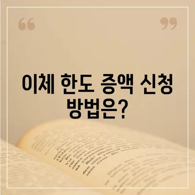 카카오뱅크 pc버전 이체한도 pc버전 증액