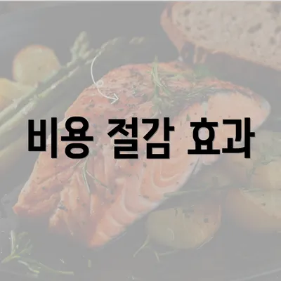 비용 절감 효과