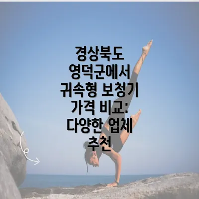 경상북도 영덕군에서 귀속형 보청기 가격 비교: 다양한 업체 추천