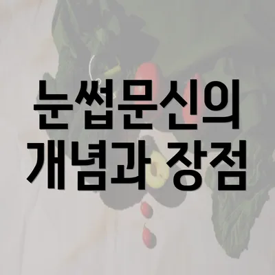 눈썹문신의 개념과 장점