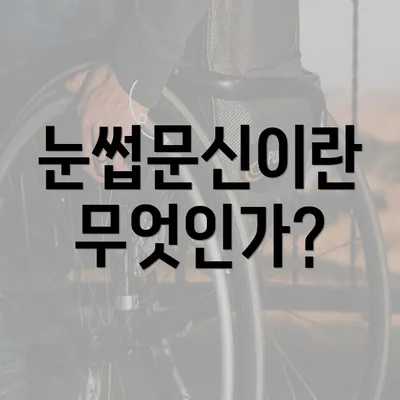 눈썹문신이란 무엇인가?