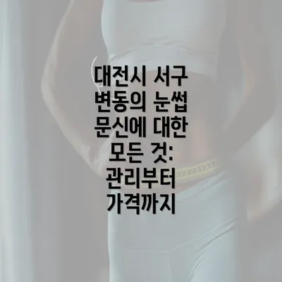 대전시 서구 변동의 눈썹 문신에 대한 모든 것: 관리부터 가격까지