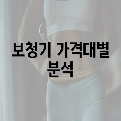 보청기 가격대별 분석