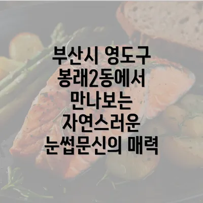 부산시 영도구 봉래2동에서 만나보는 자연스러운 눈썹문신의 매력