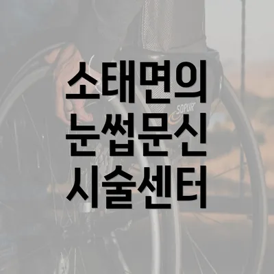 소태면의 눈썹문신 시술센터