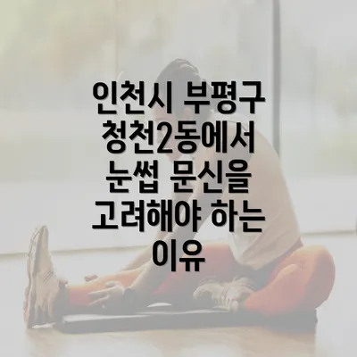 인천시 부평구 청천2동에서 눈썹 문신을 고려해야 하는 이유