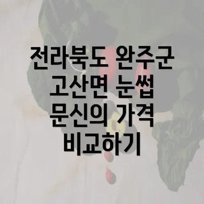 전라북도 완주군 고산면 눈썹 문신의 가격 비교하기